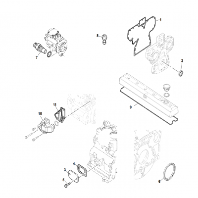 MDCG 509−0407 1 MDDC、MDDCCE、MDDCH 和 MDCJ 7 150−2829 1 e Parts