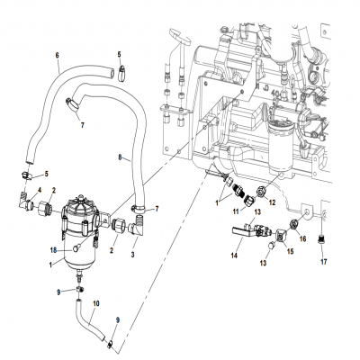 Crankcase Vent (MDDCA, MDDCB, MDDCC, MDDCF and MDDCG)