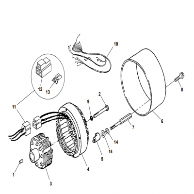 Permanent Magnet Exciter“40MDDCA,”“55MDDCB ,”“65MDDCC,”“80MDDCD,”“99MDDCE,”“40MDDCF,”“50MDDCG,”“65MDDCH,&rdquo