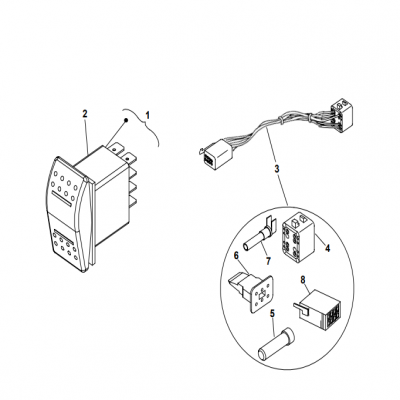 Remote Harness&amp;amp;ldquo;40MDDCA,&amp;amp;rdquo;&amp;amp;ldquo;55MDDCB ,&amp;amp;rdquo;&amp;amp;ldquo;65MDDCC,&amp;amp;rdquo;&amp;amp;ldquo;80MDDCD,&amp;amp;rdquo;&