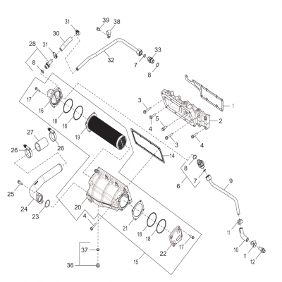 Group 17: Intake Manifold, continued  第17組：進(jìn)氣歧管，續(xù)