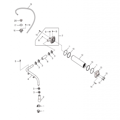 Group 27: Heat Exchanger, continued  第27組：熱交換器，“GM93289,”“GM93285,”“GM91650,”“GM85414,”“GM85412,”“GM85410,”“GM51613,&rdquo