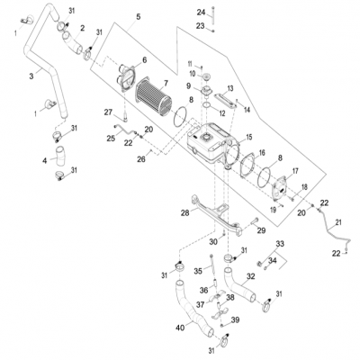 Group 27: Heat Exchanger, continued  第27組：熱交換器，&ldquo;GM93289,&rdquo;&ldquo;GM93285,&rdquo;&ldquo;GM91650,&rdquo;&ldquo;GM85414,&rdquo;&ldquo;GM85412,&rdquo;&am