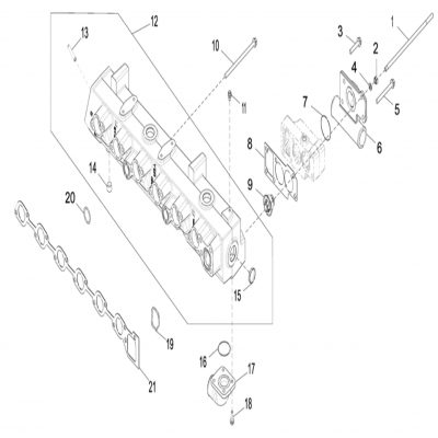 Group 28: Exhaust Manifold, continued  第28組：排氣歧管，&ldquo;GM93289,&rdquo;&ldquo;GM93285,&rdquo;&ldquo;GM91650,&rdquo;&ldquo;GM85414,&rdquo;&ldquo;GM85412,&rdquo;&