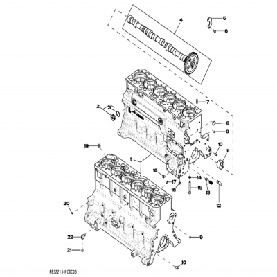 Group 46: Cylinder Block, continued  第46組：氣缸體，&ldquo;GM93289,&rdquo;&ldquo;GM93285,&rdquo;&ldquo;GM91650,&rdquo;&ldquo;GM85414,&rdquo;&ldquo;GM85412,&rdquo;&