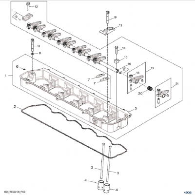 Group 49: Valve Train, continued  第49組：氣門(mén)機(jī)構(gòu)“GM93289,”“GM93285,”“GM91650,”“GM85414,”“GM85412,”“GM85410,”“GM51613,”&ld