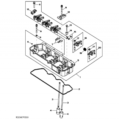 Group 49: Valve Train, continued  第49組：氣門機(jī)構(gòu)，&ldquo;GM93289,&rdquo;&ldquo;GM93285,&rdquo;&ldquo;GM91650,&rdquo;&ldquo;GM85414,&rdquo;&ldquo;GM85412,&rdquo;&l