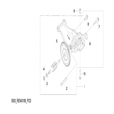 Group 50: Engine Oil Pump, continued  第50組：發(fā)動(dòng)機(jī)機(jī)油泵，&ldquo;GM93289,&rdquo;&ldquo;GM93285,&rdquo;&ldquo;GM91650,&rdquo;&ldquo;GM85414,&rdquo;&ldquo;GM85412,&rdquo;