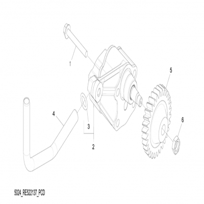 Group 50: Engine Oil Pump, continued  第50組：發(fā)動機機油泵，&ldquo;GM93289,&rdquo;&ldquo;GM93285,&rdquo;&ldquo;GM91650,&rdquo;&ldquo;GM85414,&rdquo;&ldquo;GM85412,&rdquo;