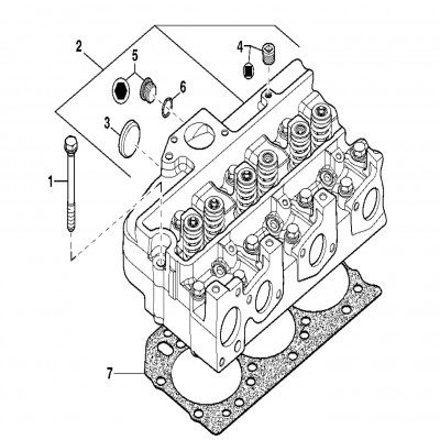 Group 51--1: Cylinder Head, continued  第51-1組：氣缸蓋，&ldquo;GM93289,&rdquo;&ldquo;GM93285,&rdquo;&ldquo;GM91650,&rdquo;&ldquo;GM85414,&rdquo;&ldquo;GM85412,&rdquo;