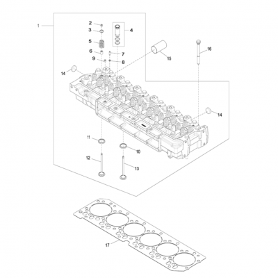 Group 51: Cylinder Head, continued  第51組：氣缸蓋，&ldquo;GM93289,&rdquo;&ldquo;GM93285,&rdquo;&ldquo;GM91650,&rdquo;&ldquo;GM85414,&rdquo;&ldquo;GM85412,&rdquo;&