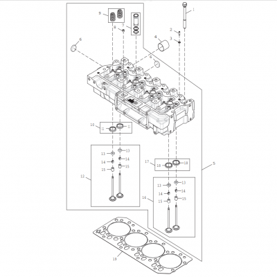 Group 51: Cylinder Head, continued  第51組：氣缸蓋，&ldquo;GM93289,&rdquo;&ldquo;GM93285,&rdquo;&ldquo;GM91650,&rdquo;&ldquo;GM85414,&rdquo;&ldquo;GM85412,&rdquo;&