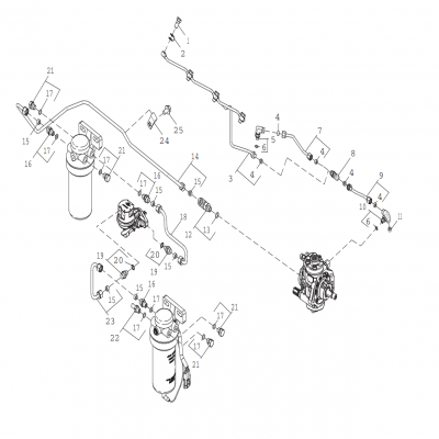 Group 63: Low Pressure Fuel Line, continued  第63組：低壓燃油管路，&amp;amp;amp;ldquo;GM93289,&amp;amp;amp;rdquo;&amp;amp;amp;ldquo;GM93285,&amp;amp;amp;rdquo;&amp;amp;amp;ldquo;GM91650,&