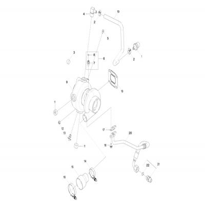 Group 65: Turbocharger, continued  第65組：渦輪增壓器，&ldquo;GM93289,&rdquo;&ldquo;GM93285,&rdquo;&ldquo;GM91650,&rdquo;&ldquo;GM85414,&rdquo;&ldquo;GM85412,&rdquo;&