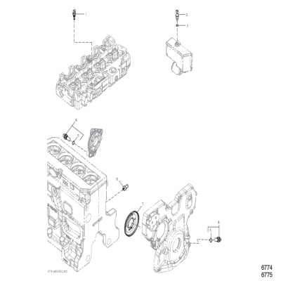 Group 67: Engine Sensors, continued  第67組：發(fā)動(dòng)機(jī)傳感器，&ldquo;GM93289,&rdquo;&ldquo;GM93285,&rdquo;&ldquo;GM91650,&rdquo;&ldquo;GM85414,&rdquo;&ldquo;GM85412,&rdquo;&