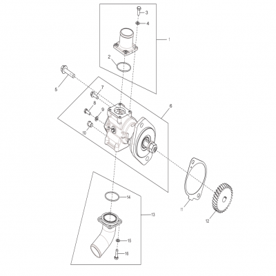 Group 80: Seawater Pump, continued  第80組：海水泵，&amp;amp;amp;ldquo;GM93289,&amp;amp;amp;rdquo;&amp;amp;amp;ldquo;GM93285,&amp;amp;amp;rdquo;&amp;amp;amp;ldquo;GM91650,&amp;amp;amp