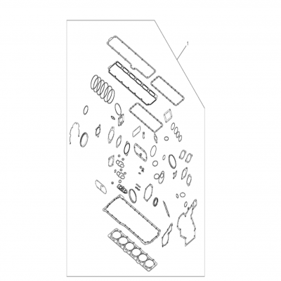 Group 99--1: Gasket Sets, continued  組99-1：墊片組，&ldquo;GM93289,&rdquo;&ldquo;GM93285,&rdquo;&ldquo;GM91650,&rdquo;&ldquo;GM85414,&rdquo;&ldquo;GM85412,&rdquo;&am